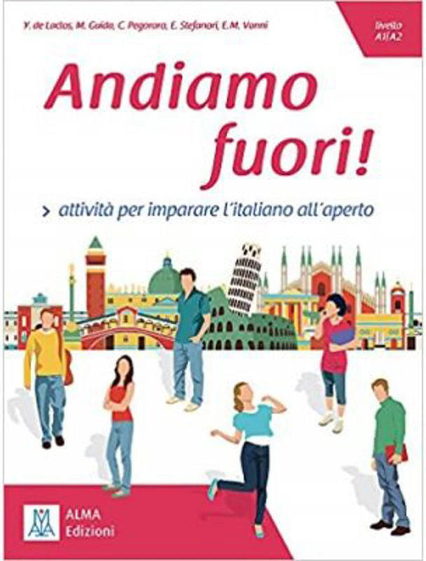 Andiamo fuori! (libro)/Sa mergem afara! (carte) - Michela Guida, Chiara Pegoraro, Emanuele Stefanori