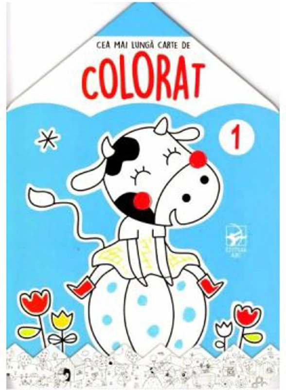 Cea mai lunga carte de colorat 1