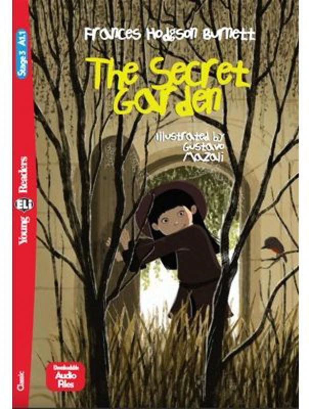 The Secret Garden - Frances Hodgson Burnett, Jane Cadwallader
