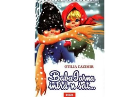 Baba iarna intra-n sat