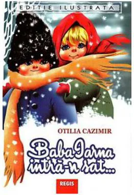 Baba iarna intra-n sat