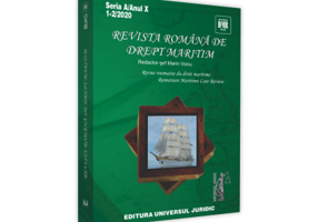 Revista de drept maritim nr 1-2/2020 - Marin Voicu
