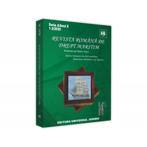 Revista de drept maritim nr 1-2/2020 - Marin Voicu