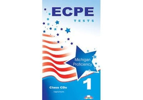 Curs Limba Engleza ECPE 1 Tests for the Michigan Proficiency audio CD manual, set de 5 CD-uri - Virginia Evans