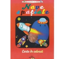 Nave spatiale. Carte de colorat