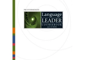 Language Leader Pre-intermediate Coursebook and CD-ROM - Ian Lebeau