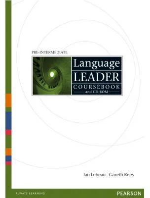 Language Leader Pre-intermediate Coursebook and CD-ROM - Ian Lebeau
