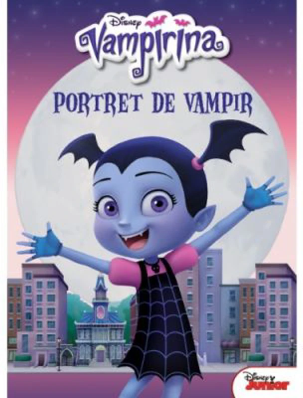 Vampirina. Portret de vampir - Disney
