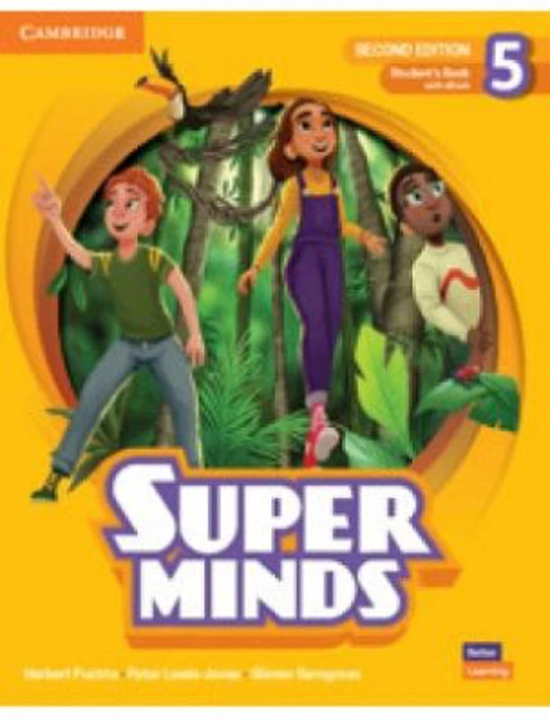 Super Minds Level 5 Student's Book with eBook, 2nd edition - Herbert Puchta