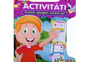 Activitati. Scriem, stergem, scriem iar!