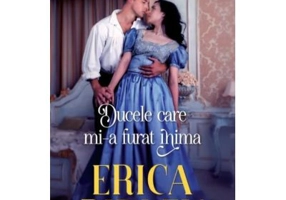 Ducele care mi-a furat inima - Erica Ridley