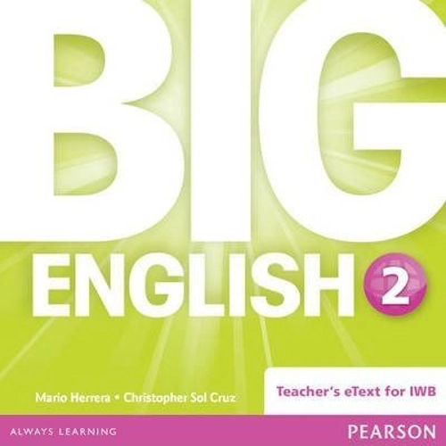 Big English 2 Teacher's eText CD-Rom - Mario Herrera