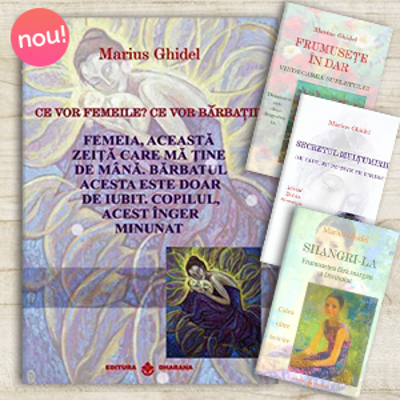 Seria completa: Marius Ghidel - Set 4 Volume