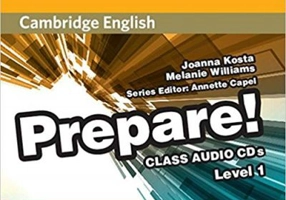 Cambridge English: Prepare! - Level 1 Class (Audio 2x CDs)