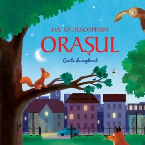 Hai sa descoperim orasul. Carte de explorat