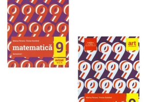 Clubul Matematicienilor. Set Culegere de Matematica pentru clasa a 9-a, semestrele 1 si 2 - Marius Perianu