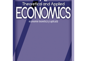 Theoretical and Applied Economics. Economie Teoretica si Aplicata nr. 1