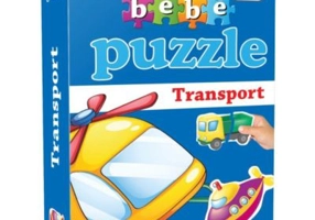 Mijloace de transport. Colectia Bebe Puzzle