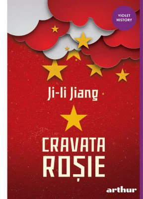 Cravata rosie - Ji-li Jiang (Editie paperback)