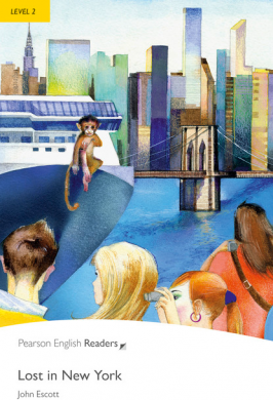 Level 2. Lost In New York Book and MP3 Pack - John Escott