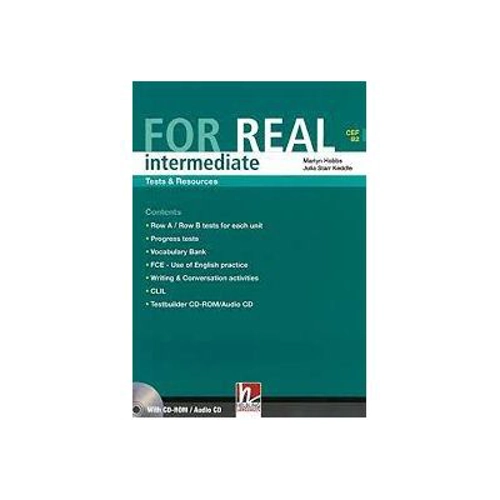 For Real Intermediate Tests &amp; Resources