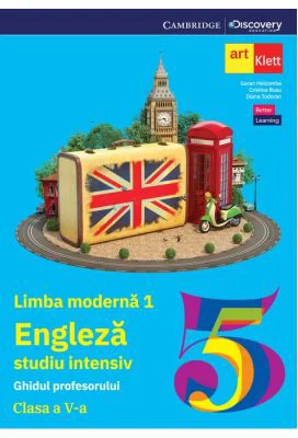 Limba engleza studiu intensiv. Clasa a 5-a. Ghidul profesorului. Eyes Open Level 1, Teacher's Book - Garan Holcombe