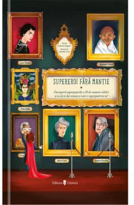 Supereroi fara mantie vol. 1 - Federica Magrin