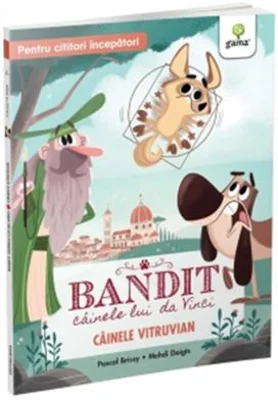 Bandit, cainele lui Da Vinci. Cainele Vitruvian - Pascal Brissy, Mehdi Doigts
