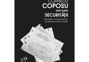 Corneliu Coposu sub lupa Securitatii - Marin Pop
