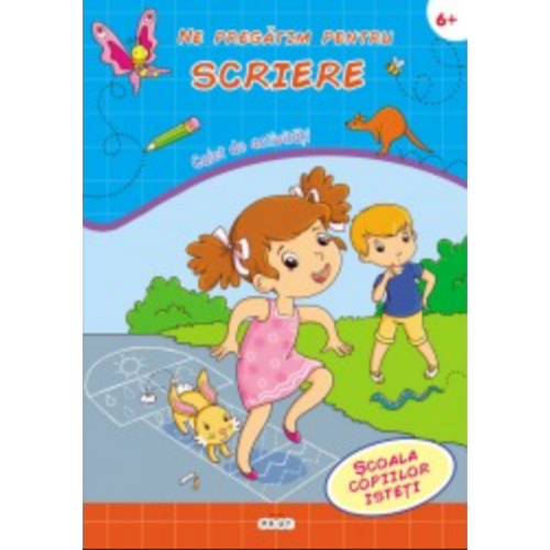 Ne pregatim pentru scriere. Scoala copiilor isteti