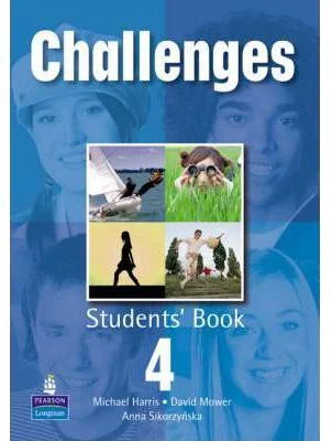 Challenges Student Book 4 Global - Michael Harris