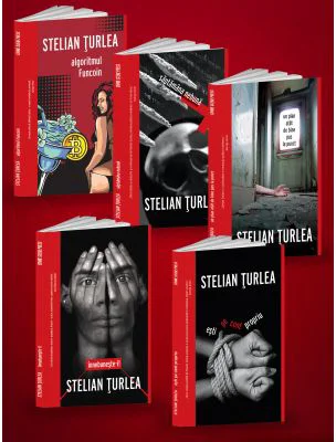 Pachet serie de autor Stelian Turlea