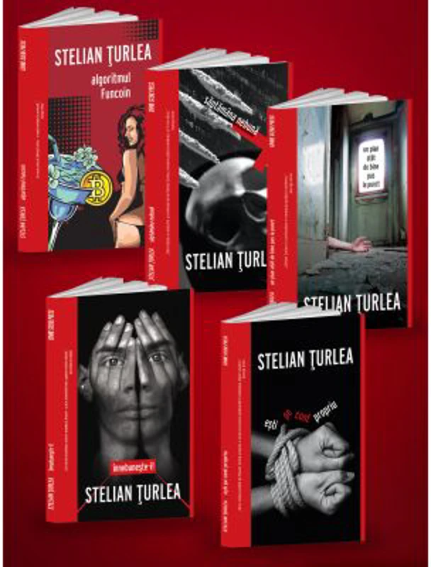 Pachet serie de autor Stelian Turlea