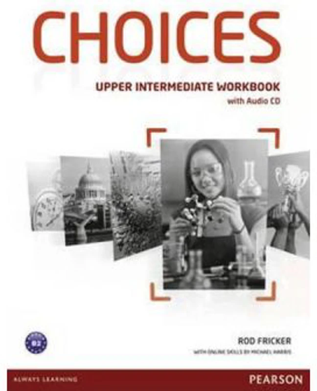 Choices Upper Intermediate Workbook with Audio CD Pack - Rod Fricker