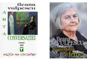 Pachet Arta conversatiei si Singuratatea unei femei - Ileana Vulpescu