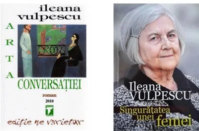Pachet Arta conversatiei si Singuratatea unei femei - Ileana Vulpescu