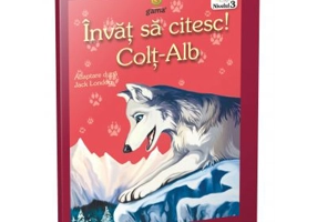Invat sa citesc! Nivelul 3. Colt Alb - adaptare dupa Jack London
