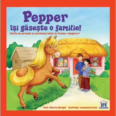 Pepper isi gaseste o familie! - Sharon Streger
