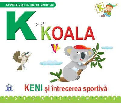 K de la Koala. Cartonata - Greta Cencetti