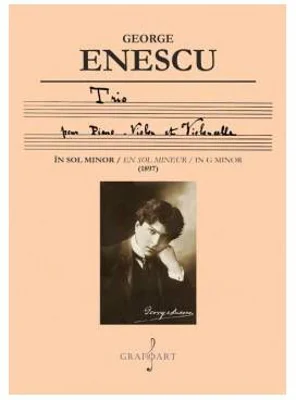 Trio in Sol minor pentru pian, vioara si violoncel - George Enescu