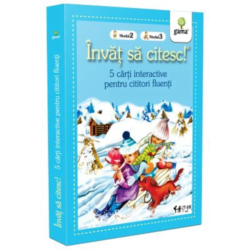 Pachet pentru cititori fluenti 3