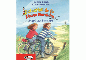 Detectivii de la Marea Nordului. Hotii de biciclete - Bettina Goschl, Klaus-Peter Wolf