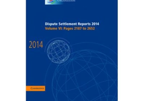 Dispute Settlement Reports 2014: Volume 6, Pages 2187–2652