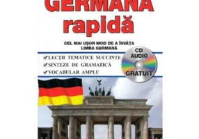 Germana rapida cu CD - Irina Cristina Petcu