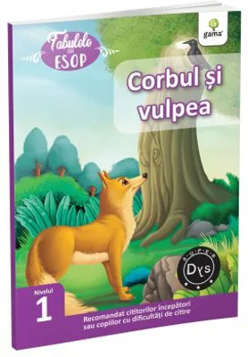 Corbul si vulpea - Esop
