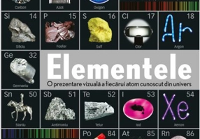 Elementele. O prezentare vizuala a fiecarui atom cunoscut din univers - Theodore Gray