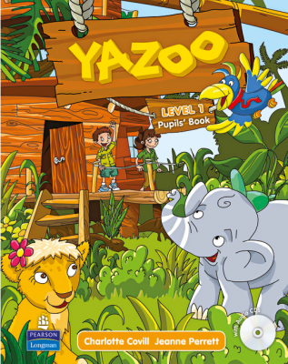 Yazoo Global Level 1 Pupils Book and Pupils CD (2) Pack - Jeanne Perrett