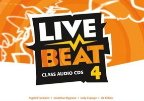 Live Beat 4 Class Audio CDs - Ingrid Freebairn