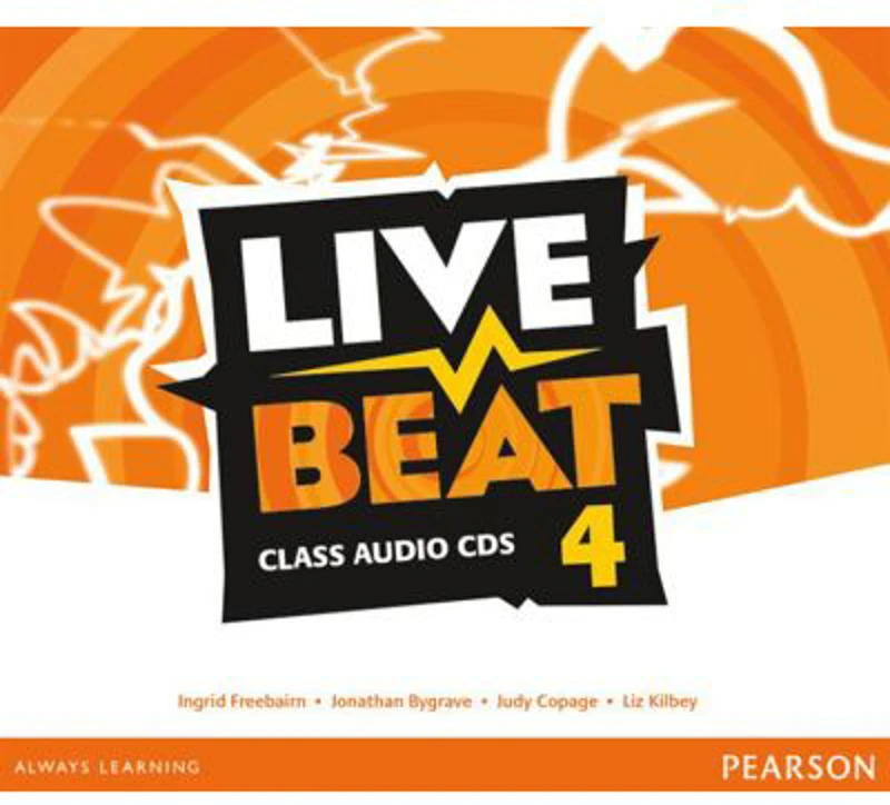 Live Beat 4 Class Audio CDs - Ingrid Freebairn