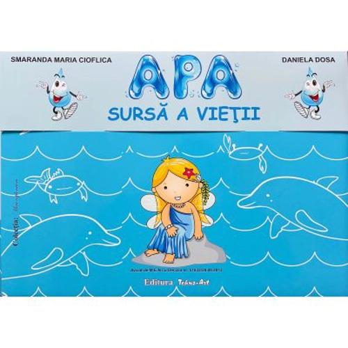 Apa, sursa a vietii! Mapa educativa